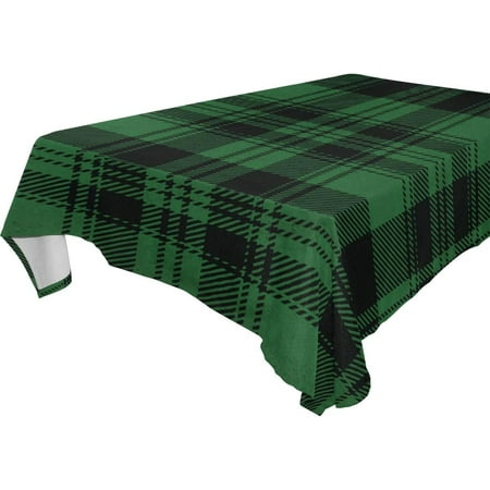 Green Checkered Tablecloth Rectangle Colorful Vintage Plaid Polyester Table Cloth Large Beautiful Square Table Cover for Dining Kitchen Party 60 x120
Green Checkered Tablecloth Rectangle Colorful Vintage Plaid Polyester Table Cloth Large Beautiful Square Table Cover for Dining Kitchen Party 60 x120