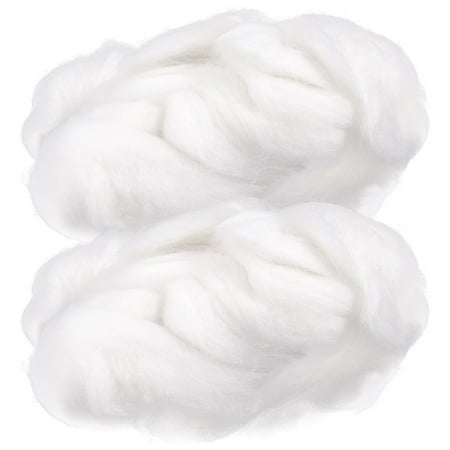 HOMEMAXS 2pcs Portable Needle Felts Wool Diy Needle Felting Materials Core Wool for Needle Felting
HOMEMAXS 2pcs Portable Needle Felts Wool Diy Needle Felting Materials Core Wool for Needle Felting