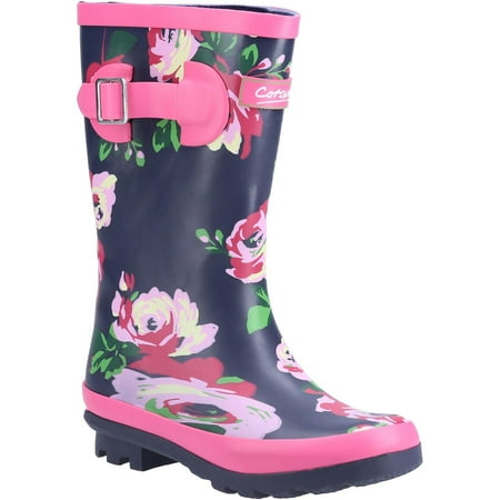 Cotswold Girls Flower Galoshes