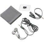 Filemate 8GB micro SD memory card with Universal 4 in 1 Tablet / smartphone accessories kit