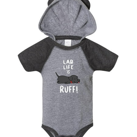 Inktastic Lab Life is Ruff! Labrador Retriever Gift Baby Boy or Baby Girl Bodysuit
Inktastic Lab Life is Ruff! Labrador Retriever Gift Baby Boy or Baby Girl Bodysuit