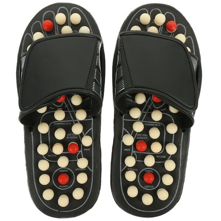 NUOLUX Slippers Footmassager Reflexology Sandals Acupressure Acupoint Shoe Stone Feet Reflex Shoesmen
NUOLUX Slippers Footmassager Reflexology Sandals Acupressure Acupoint Shoe Stone Feet Reflex Shoesmen