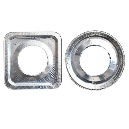 Stove Burner Covers | 10 Pack Aluminum Foil Square Round Stove Burner Covers | Reusable High-temperature Resistant Stove Top Protector for Clean Hygienic Kitchen
Stove Burner Covers | 10 Pack Aluminum Foil Square Round Stove Burner Covers | Reusable High-temperature Resistant Stove Top Protector for Clean Hygienic Kitchen