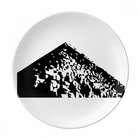 Pyrad Chartlet Art Deco Fashion Plate Decorative Porcelain Salver Tableware Dinner Dish