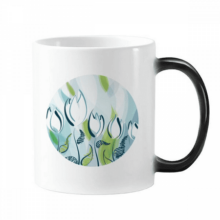 Hand Painted Tulip Flower Changing Color Mug Morphing Heat Sensitive Cup With Handles 350ml
Hand Painted Tulip Flower Changing Color Mug Morphing Heat Sensitive Cup With Handles 350ml