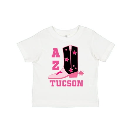 Inktastic Tucson Arizona Cowgirl Gift Toddler Toddler Girl T-Shirt