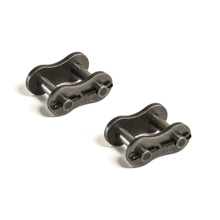 Jeremywell 100H Heavy Duty Roller Chain Connecting Link (2PCS)