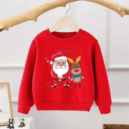 BJUTIR Cute Cartoon Print Tops For Boys Christmas Kids Child Baby Girls Letter Long Sleeve Cute Cartoon Sweatshirt Tops Xmas Outfit
BJUTIR Cute Cartoon Print Tops For Boys Christmas Kids Child Baby Girls Letter Long Sleeve Cute Cartoon Sweatshirt Tops Xmas Outfit