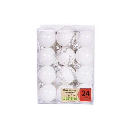 24Pcs Small Pendant Balls for Christmas Tree Ornaments Shiny Matte Glitter Balls Mini Shatterproof DIY Xmas Tree Balls Party Ornament
24Pcs Small Pendant Balls for Christmas Tree Ornaments Shiny Matte Glitter Balls Mini Shatterproof DIY Xmas Tree Balls Party Ornament