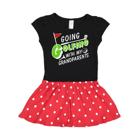 Inktastic Going Golfing with my Grandparents- kids golf Gift Toddler Girl Dress
Inktastic Going Golfing with my Grandparents- kids golf Gift Toddler Girl Dress