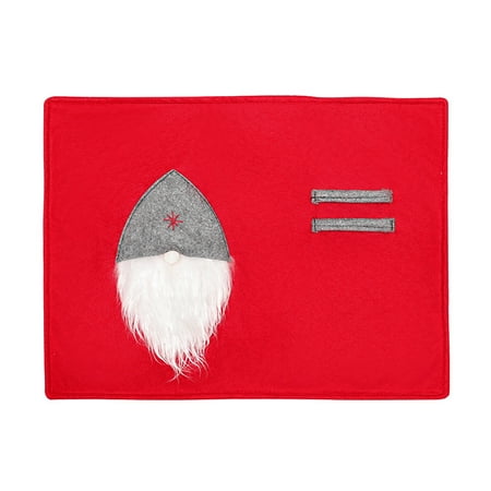Shulemin Rectangle Dwarf Pattern Christmas Placemat Fabric Fluffy White Beard Bowl Pad for Dining
Shulemin Rectangle Dwarf Pattern Christmas Placemat Fabric Fluffy White Beard Bowl Pad for Dining