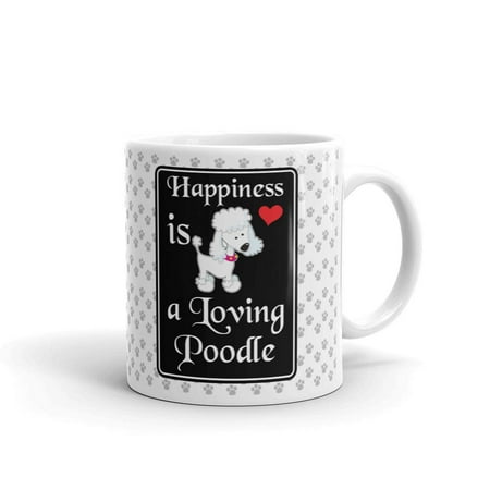 Happiness Is A Loving Poodle Coffee Tea Ceramic Mug Office Work Cup Gift 11 Oz
Happiness Is A Loving Poodle Coffee Tea Ceramic Mug Office Work Cup Gift 11 Oz