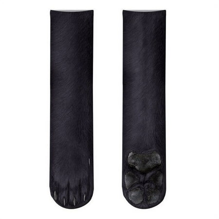 Animals Paws Feet Socks Funny Leopard Tiger Cotton Socks For Women Men Cartoon Creative 3D Print Middle Tube Sock
Animals Paws Feet Socks Funny Leopard Tiger Cotton Socks For Women Men Cartoon Creative 3D Print Middle Tube Sock