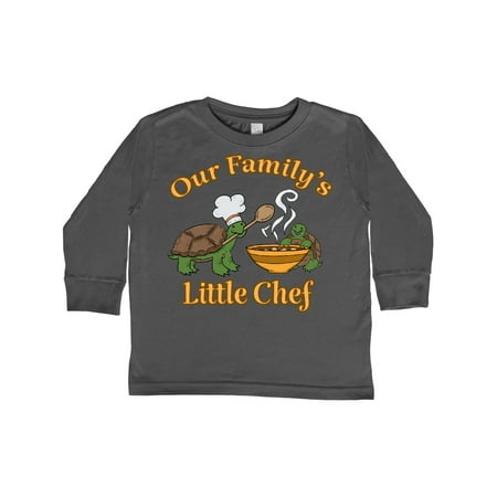 Inktastic Our Family s Little Chef with Cute Turtles Gift Toddler Boy or Toddler Girl Long Sleeve T-Shirt
Inktastic Our Family s Little Chef with Cute Turtles Gift Toddler Boy or Toddler Girl Long Sleeve T-Shirt