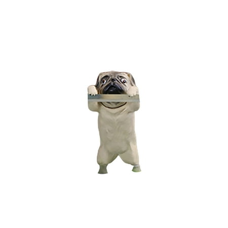 SONGBIRDTH Fish Tank Landscaping DIY Durable Ornamental Cartoon Pug Dog Hanging Aquarium Pendant Decor
SONGBIRDTH Fish Tank Landscaping DIY Durable Ornamental Cartoon Pug Dog Hanging Aquarium Pendant Decor
