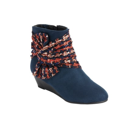 Comfortview Women s Wide Width The Inez Bootie Boot