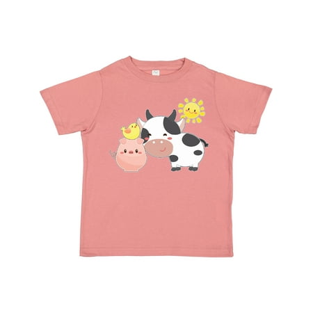Inktastic Fun Farm Animals- Cow Pig Chick Gift Toddler Boy or Toddler Girl T-Shirt
Inktastic Fun Farm Animals- Cow Pig Chick Gift Toddler Boy or Toddler Girl T-Shirt