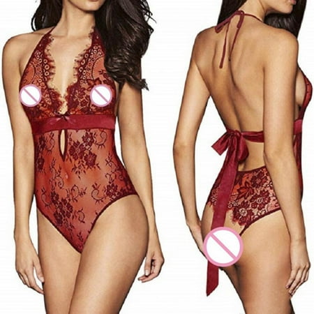 Kernelly Women Sexy Lingerie Lace Open Back Lingerie Lace Babydoll Sleepwear Waist Tights Bodysuits
Kernelly Women Sexy Lingerie Lace Open Back Lingerie Lace Babydoll Sleepwear Waist Tights Bodysuits