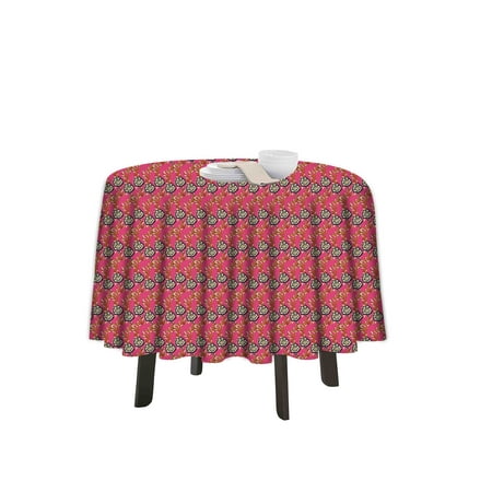 eloria Floral Printed Round Table Cloth Resistant Washable Decorative Table Cover for Dining Table
eloria Floral Printed Round Table Cloth Resistant Washable Decorative Table Cover for Dining Table