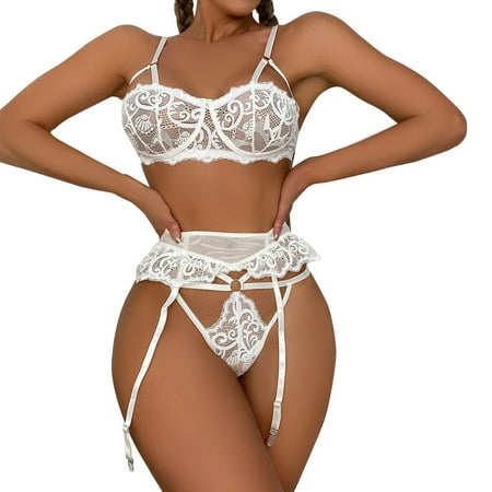 Sehao Plus Size Underwear Sexy Lingerie for Women Hollow Out Floral Lace Bodysuit Lingerie Deep V Underwear Lace Lace Thong Plus Size Panties
Sehao Plus Size Underwear Sexy Lingerie for Women Hollow Out Floral Lace Bodysuit Lingerie Deep V Underwear Lace Lace Thong Plus Size Panties