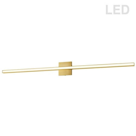 Dainolite ARL-4836LEDW-AGB 48 in. Arandel Aged Brass 36W Vanity Wall Light with Acrylic Diffuser Brass & White
Dainolite ARL-4836LEDW-AGB 48 in. Arandel Aged Brass 36W Vanity Wall Light with Acrylic Diffuser Brass & White