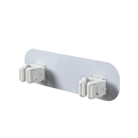OCUhome Mop Holder Wall Mounted Free Punching Double-headed Broom Mop Rack Hook Household Hanger
OCUhome Mop Holder Wall Mounted Free Punching Double-headed Broom Mop Rack Hook Household Hanger