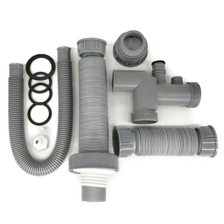 Universal Thickening Sink Drain Pipe Deodorant Drain Drain Pipe Wash Basin Sink