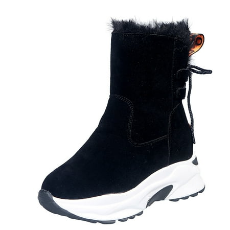 Boots Winter Women s Casual Shoes Breathable Slip-on Wedges Heel Warm Thermal Snow
Boots Winter Women s Casual Shoes Breathable Slip-on Wedges Heel Warm Thermal Snow