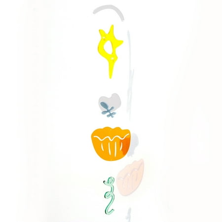 Acrylic Piece Wind Chime Colorful Cute Pendant Nordic Geometric Hanging Decor for Outdoor Window Garden New
Acrylic Piece Wind Chime Colorful Cute Pendant Nordic Geometric Hanging Decor for Outdoor Window Garden New