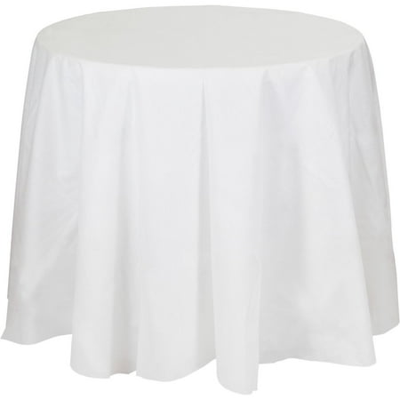 Pack of 12 Form & Function Disposable Plastic Banquet Party Table Cloth 82