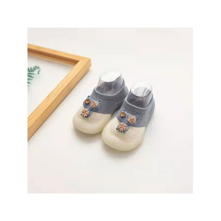 Bellella Toddler Crib Shoe Rubber Soft Sole Sock Slipper Slip On Floor Slippers Breathable Walking Shoes House School Blue Cat 10C-11C
Bellella Toddler Crib Shoe Rubber Soft Sole Sock Slipper Slip On Floor Slippers Breathable Walking Shoes House School Blue Cat 10C-11C