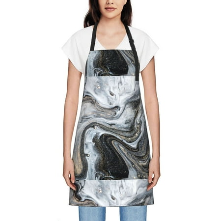 Women S Waterproof Apron Dirt Resistant And Wear-Resistant Adjustable Apron Suitable For Cooking Flower Arrangement Painting Housework Luxury Art Eastern Style Golden Swirl
Women S Waterproof Apron Dirt Resistant And Wear-Resistant Adjustable Apron Suitable For Cooking Flower Arrangement Painting Housework Luxury Art Eastern Style Golden Swirl