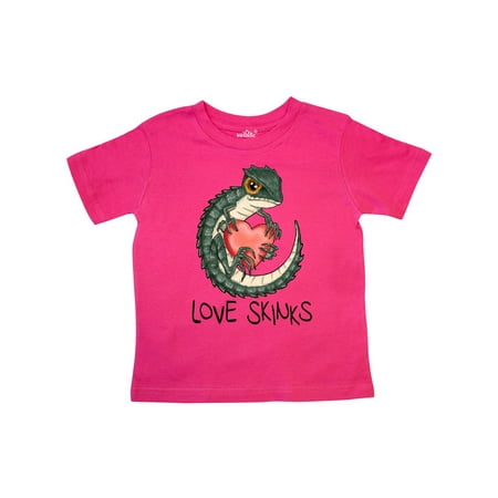 Inktastic Anti-Valentine s Love Skinks Cute Pun Crocodile Skink Lizard Gift Toddler Boy or Toddler Girl T-Shirt
Inktastic Anti-Valentine s Love Skinks Cute Pun Crocodile Skink Lizard Gift Toddler Boy or Toddler Girl T-Shirt