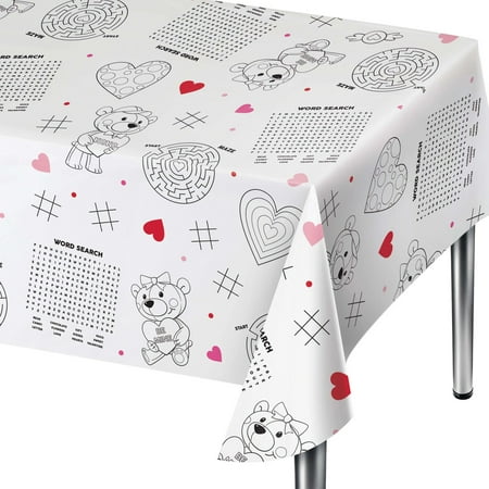 Online Party Sales Freestanding Tablecover Paper Valentine s Day Activity (1/Pkg)
Online Party Sales Freestanding Tablecover Paper Valentine s Day Activity (1/Pkg)