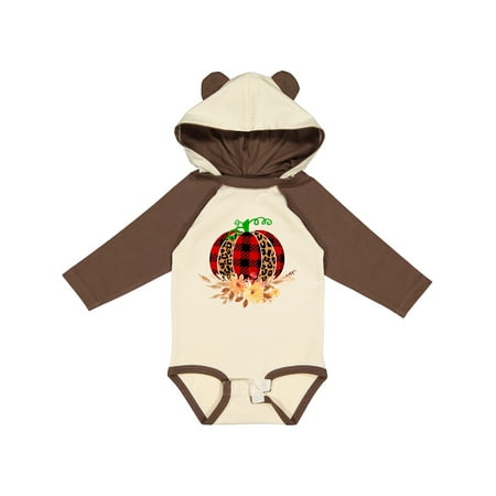 Inktastic Rustic Cheetah and Plaid Print Pumpkin Gift Baby Boy or Baby Girl Long Sleeve Bodysuit
Inktastic Rustic Cheetah and Plaid Print Pumpkin Gift Baby Boy or Baby Girl Long Sleeve Bodysuit