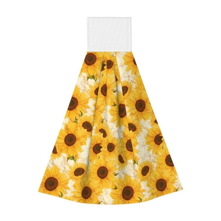 Easygdp Vintage Marble Pattern Sunflower Kitchen Hand Towels Hanging Tie Towels Fast Drying Dish Cloth with Loop for Bathroom Restroom Home Decor
Easygdp Vintage Marble Pattern Sunflower Kitchen Hand Towels Hanging Tie Towels Fast Drying Dish Cloth with Loop for Bathroom Restroom Home Decor