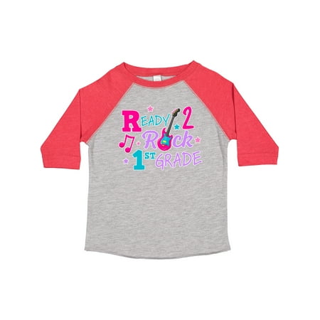 Inktastic Back to School Ready 2 Rock 1st Grade Gift Toddler Toddler Girl T-Shirt
Inktastic Back to School Ready 2 Rock 1st Grade Gift Toddler Toddler Girl T-Shirt