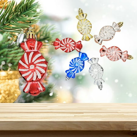 Citystores Christmas Tree Decoration Hanging Design Party Scene Holiday Atmosphere Decoration 6 Colors Candy Lollipop Charms Pendant Kid Xmas Gift
Citystores Christmas Tree Decoration Hanging Design Party Scene Holiday Atmosphere Decoration 6 Colors Candy Lollipop Charms Pendant Kid Xmas Gift