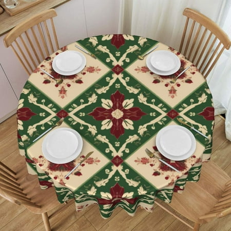 Generic Snowflakes Christmas Tree Prints Christmas Patterns For Party Round Lace Tablecloth 60in Black
Generic Snowflakes Christmas Tree Prints Christmas Patterns For Party Round Lace Tablecloth 60in Black
