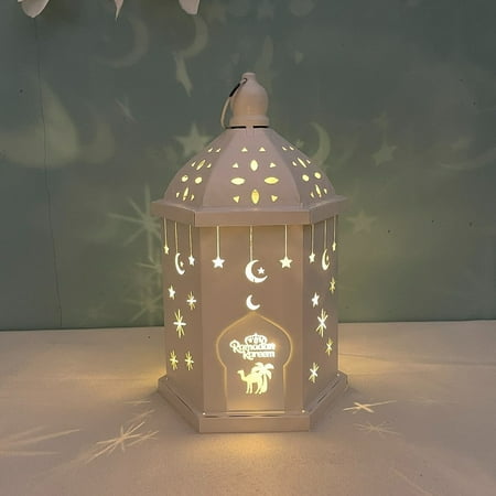 SHENGXINY Home & Kitchen Supplies Clearance Ramadan Decoration Lights Holiday Lighting Wrought Iron Night Light
SHENGXINY Home & Kitchen Supplies Clearance Ramadan Decoration Lights Holiday Lighting Wrought Iron Night Light