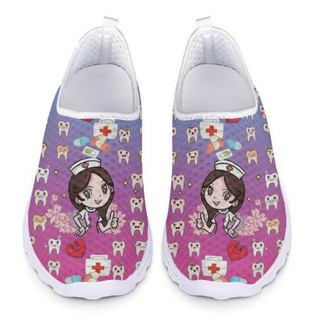 Nurse Print Luxury Designer Summer Woman Flats Casual Shoes for Women Mesh Sneaker Ladies Slip on Loafers Footwear Beach Shoe
Nurse Print Luxury Designer Summer Woman Flats Casual Shoes for Women Mesh Sneaker Ladies Slip on Loafers Footwear Beach Shoe