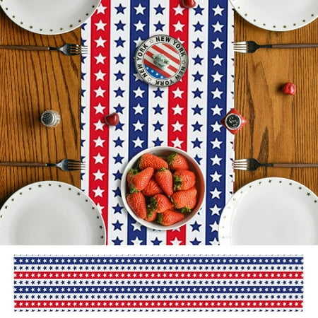 Haykey Table Runners Independence Day Table Banner Linen Gnome Print Table Decorations Valentine Table Runner
Haykey Table Runners Independence Day Table Banner Linen Gnome Print Table Decorations Valentine Table Runner