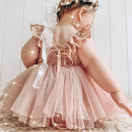 Bullpiano Toddler Baby Girls Summer Princess Dresses Kids Lace Hollow Out Pleated Dress Sundress 6M-4Y
Bullpiano Toddler Baby Girls Summer Princess Dresses Kids Lace Hollow Out Pleated Dress Sundress 6M-4Y
