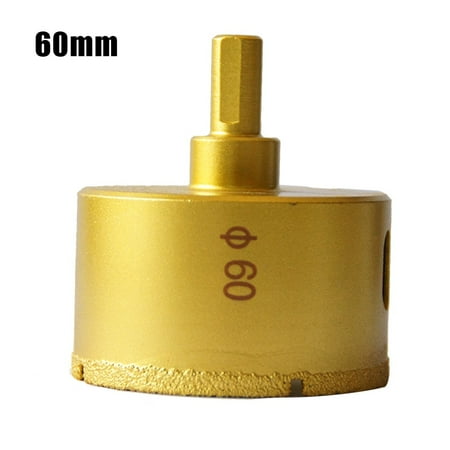 GLFILL Diamond Drills Tile Dry Drill Bit 6-65mm for Granite Marble Porcelain Stoneware
GLFILL Diamond Drills Tile Dry Drill Bit 6-65mm for Granite Marble Porcelain Stoneware