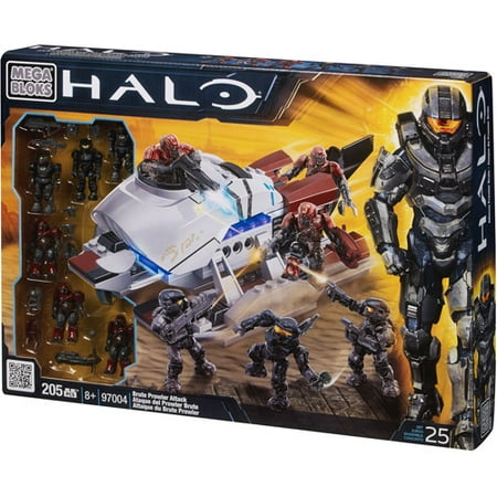 halo mega bloks brute chieftain charge instructions