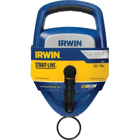 Irwin Irwin STRAIT-LINE LayoutPro XL Chalk Line Reel