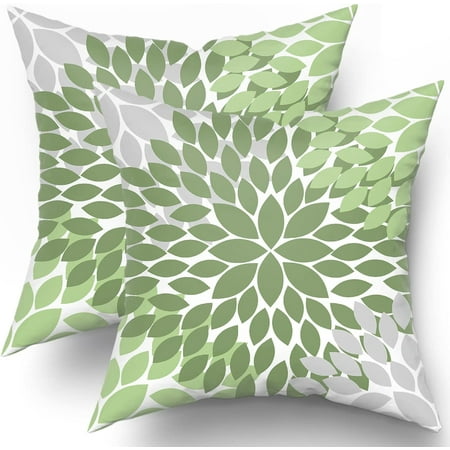 Sage Green Dahlia Pillow Covers 16x16 In Spring Green Grey Geometric Floral Throw Pillows Modern Flower Couch Pillow Cases Set of 2 Farmhouse Rustic Home Decor for Room Cushion Porch Patio Outdoor
Sage Green Dahlia Pillow Covers 16x16 In Spring Green Grey Geometric Floral Throw Pillows Modern Flower Couch Pillow Cases Set of 2 Farmhouse Rustic Home Decor for Room Cushion Porch Patio Outdoor