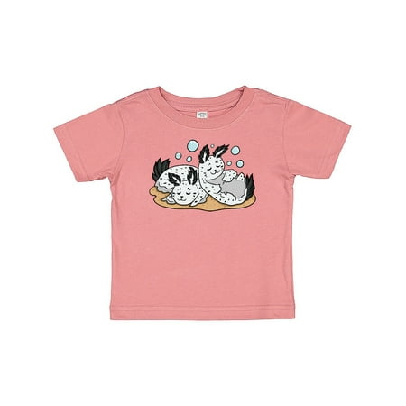 Inktastic Napping Sea Bunnies Gift Baby Boy or Baby Girl T-Shirt