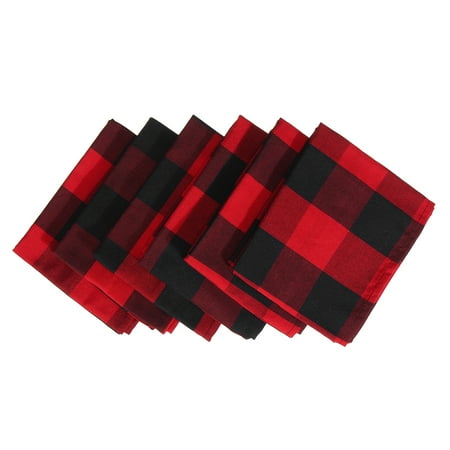 6Pcs 100% Cotton Buffalo Check Kitchen Napkin 20 x20 Multiple Colors Table Decoration
6Pcs 100% Cotton Buffalo Check Kitchen Napkin 20 x20 Multiple Colors Table Decoration