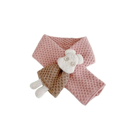Autumn Winter Toddlers Warm Scarf Baby Boy Girl Cartoon Animal Decoration Color Matching Knitted Neckerchief
Autumn Winter Toddlers Warm Scarf Baby Boy Girl Cartoon Animal Decoration Color Matching Knitted Neckerchief